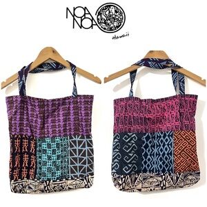 Noa Noa Hawaii ✨ Batik Patch Bag • 100% Cotton